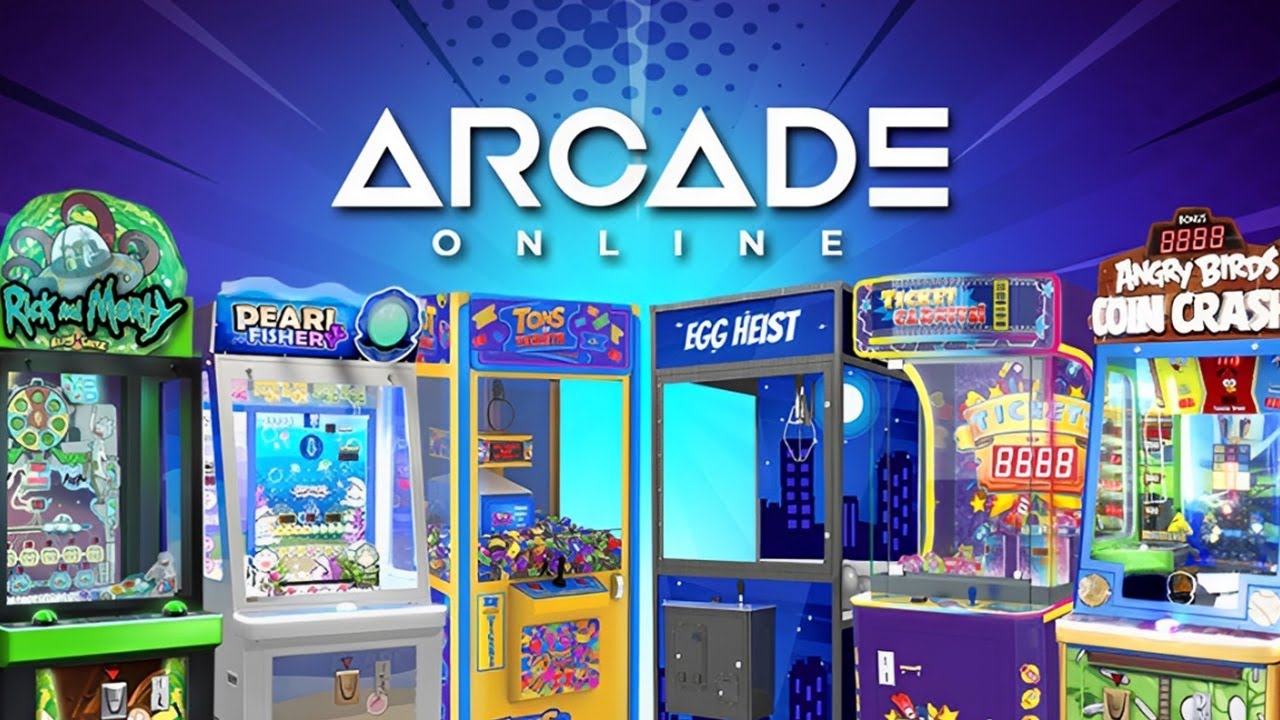 Event Harian Game Arcade Digital dengan Bonus dan Reward
